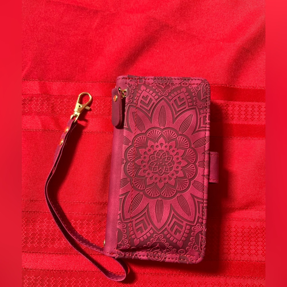 iPhone 13 RFID protection detachable wallet case